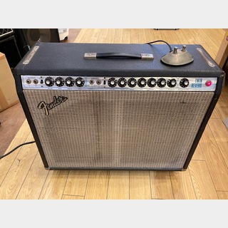 Fender 1974 Twin Reverb Silver Face