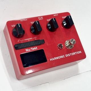 KORG Nu:tekt HD-S　 コルグ ディストーション KORG Nu:Tekt HD-S [HARMONIC DISTORTION]｜ミュージックランドKEY