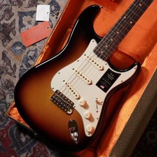 Fender 【フェンダー】American Vintage II 1961 Stratocaster 3-Color Sunburst【現物画像】