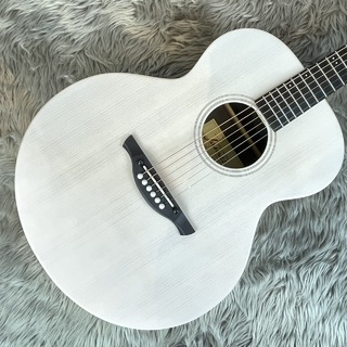 James J-300S SWH アコースティックギター トップ単板 簡単弦高調整 細いネック