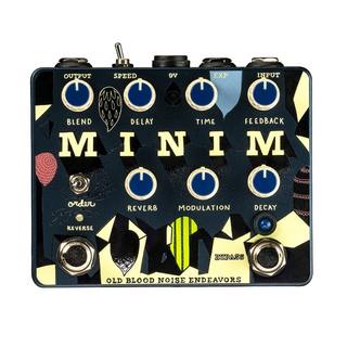 Old Blood Noise Endeavors MINIM Immediate Ambient Machine OBNE ディレイ リバーブ【WEBSHOP】