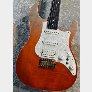 FUJIGEN(FGN) EOS2-FM-R Ripe Kaki Gradation #C230080【3.49kg/漆黒指板】【キズ有特価】