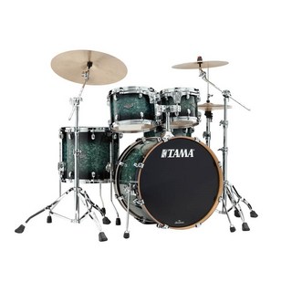 TamaMBS42S-MSL [Starclassic Performer 4pc Drum Kit / Molten Steel Blue Burst] 【お取り寄せ品】