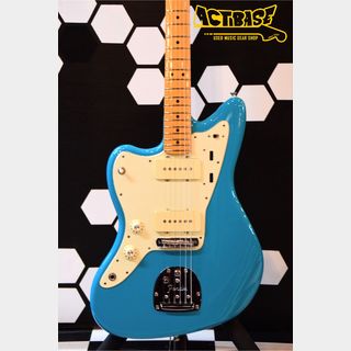 Fender American Professional II Jazzmaster Left-Hand Miami Blue