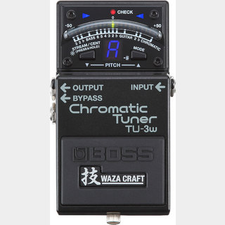 BOSS TU-3W CHROMATIC TUNER