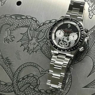 Zemaitis Watch ZWCHRONO25DH, (ドラゴン&ハート)
