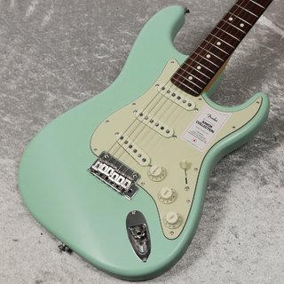 FenderMade in Japan Junior Collection Stratocaster Rosewood Satin Surf Green【新宿店】