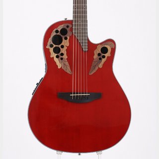 Ovation CE44-RR-G Celebrity Elite Exotic Mid Depth Ruby Red [2.29kg]【池袋店】