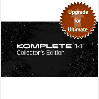 NATIVE INSTRUMENTS KOMPLETE 14 COLLECTOR'S EDITION Upgrade for Ultimate【WEBSHOP】