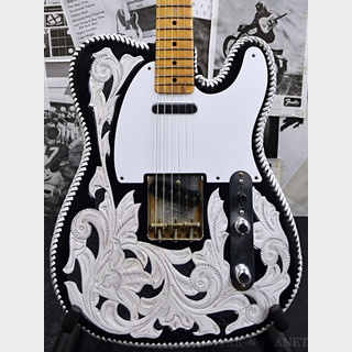 Fender Custom ShopMBS Limited Edition Waylon Jennings Telecaster Relic by David Brown