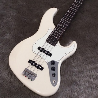 RYOGA Val-Bass4/LE VWH エレキベース 北米産アルダーボディ ヴィンテージホワイト ジャズベースタイプ