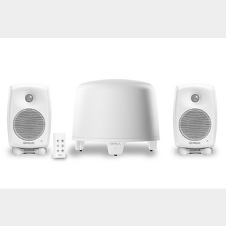 GENELEC G Two + F One HOME SET WH (ホワイト) Home Audio Systems【WEBSHOP】