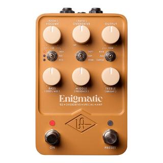 Universal Audio UAFX Enigmatic / '82 Overdrive Special Amp