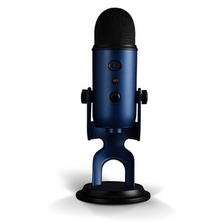 Blue MicrophonesBlue Microphones Yeti ミッドナイトブルー BM400BMB 高品質USBコンデンサーマイク