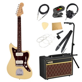 Fender MIJ Junior Collection Jazzmaster RW SATIN VWT エレキギター VOXアンプ付き 入門11点 初心者セット