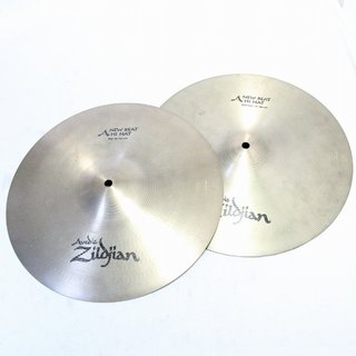 Zildjian A.Zildjian 14インチ New Beat Hi-Hat Pair 1124/1384 ハイハットシンバル【池袋店】