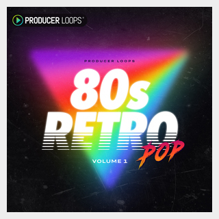 PRODUCER LOOPS 80S RETRO POP VOL 1