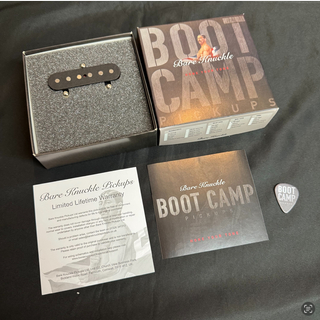 【最終価格】Bare knuckle MULE ピックアップ セット エイジド Bare Knuckle Pickups ( ベアナックルピックアップス ) The Mule Set
