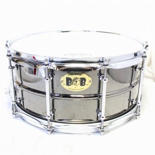 PORK PIE Big Black Brass 14x6.5 ポークパイ ブラックニッケルブラススネア【池袋店】