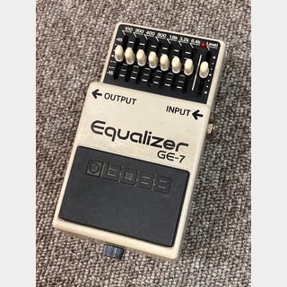 BOSS、GE-7の検索結果【楽器検索デジマート】