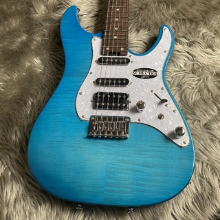 SCHECTER OL-BH-FM-FXD -Indigo Light Blue【現物画像】【最大36回分割無金利キャンペーン実施中】