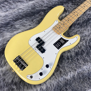 FenderPlayer Precision Bass Maple Fingerboard Buttercream