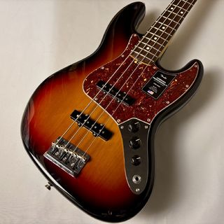 Fender American Professional II Jazz Bass 3-Color Sunburst エレキベース ジャズベース【現物画像】