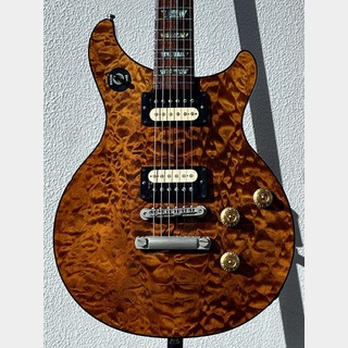 Gibson Custom ShopTak Matsumoto DC Quilt Brown Burst 【2005年製】