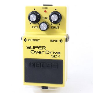 BOSS SD-1 / Super Over Drive ギター用 オーバードライブ 【池袋店】
