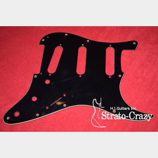 FenderOriginal '80 Stratocaster 3Ply Black Pickguard "Mod"