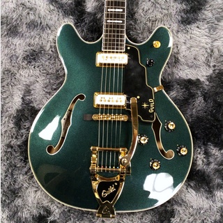 GUILD Starfire VI Special Kingswood Green -Newark St. Collection-【特価】【セミアコ】