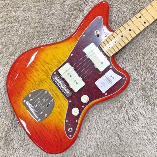Fender 2024 Collection Made in Japan Hybrid II Jazzmaster Flame Sunset Orange Transparent /M 【限定モデル】