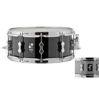 SonorAQ2-1406SDW #TQZ [AQ2 Series Maple Snare Drum 14 x 6 / チタニウム・クオーツ・ラッカーフィニッシュ...