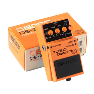 BOSS 【中古】 ターボディストーション エフェクター BOSS DS-2 Turbo Distortion ギターエフェクター