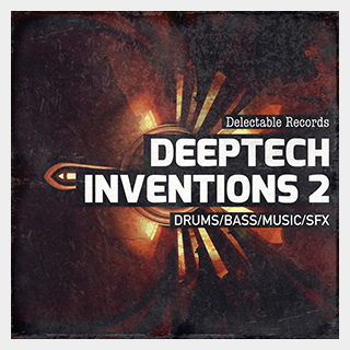 DELECTABLE RECORDS DEEP TECH INVENTIONS 02