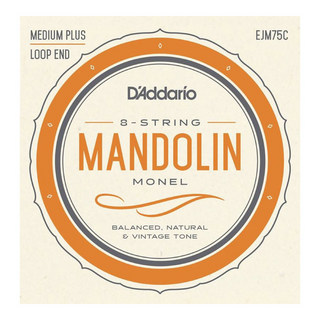 D'Addario ダダリオ EJM75C Mandolin strings Medium Plus マンドリン弦