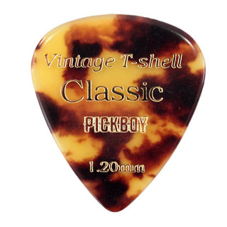 PICKBOY GP-55/120 Vintage Classic T-Shell 1.20mm ギターピック×10枚