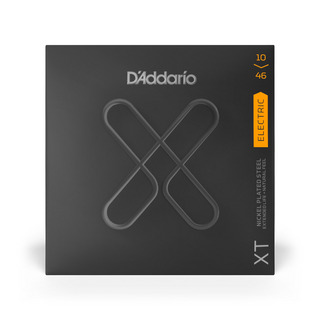 D'Addario XTE1046 コーティング弦 10-46 レギュラーライトエレキギター弦