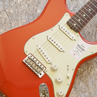 FenderMade in Japan Traditional II 60s Stratocaster -Fiesta Red-【#JD24005061】