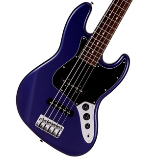 Fender 2021 Collection MIJ Hybrid II Jazz Bass V Rosewood Fingerboard Azurite Metallic 【福岡パルコ店】