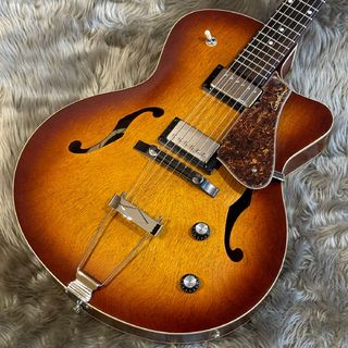 Godin 5th Avenue CW Kingpin II HB Cognac Burst フルアコギター エレキギター