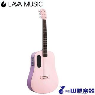 LAVA MUSICアコースティックギター BLUE LAVA Touch / Pink Airflow bag