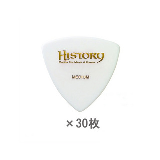 HISTORY HP10M(MEDIUM) ピック 30枚 セット ミディアム