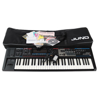 Roland 【中古】 シンセサイザー ROLAND JUNO-Gi ソフトケース付き 8トラックレコーダー搭載