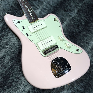 Fender FSR Made In Japan Traditional II 60s Jazzmaster RW Matching Head Shell Pink