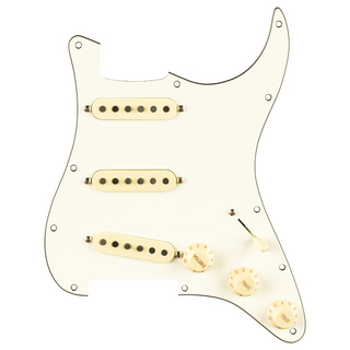 FenderFender フェンダー Pre-Wired Strat Pickguard Pure Vintage '65 11 Hole PG 配線済みピックアップセット