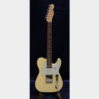 Fender  Made in Japan Junior Collection Telecaster Satin Vintage White / Rosewood