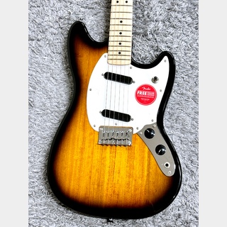 Squier by Fender Sonic Mustang 2-Color Sunburst / Maple 【2023年NEWモデル】