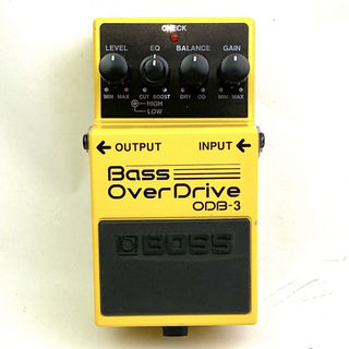 BOSS 【中古】 ベースオーバードライブ エフェクター BOSS ODB-3 Bass OverDrive ベースエフェクター