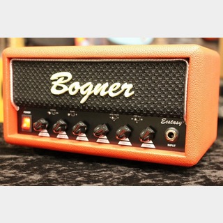 Bogner 【箱ヨレ特価】 Ecstasy Mini Head Custom Color Red Tolex / Black Grill / Silver 【池袋店】